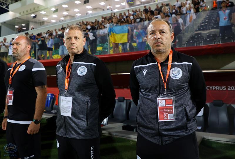 Χ.Μιχαήλ: «Το γνωρίζαμε, οι διαφορές ήταν μεγάλες» (βίντεο) thumb