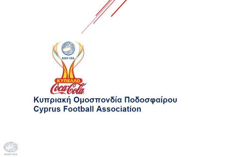 Προκήρυξη Κυπέλλου Coca - Cola 2024-2025 thumb