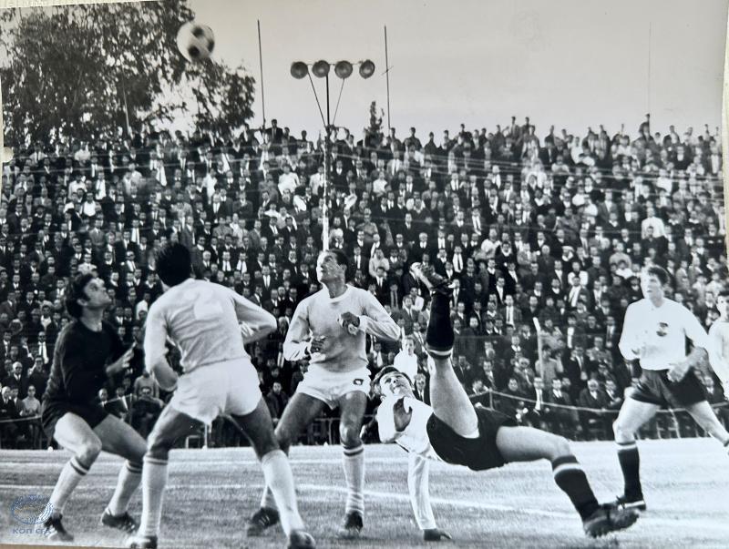 Η ιστορία των αγώνων της Εθνικής (Κύπρος - Αυστρία 1-2 το 1969) thumb
