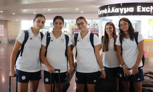 Αναχωρεί για Τυφλίδα η αποστολή της Εθνικής ομάδας Γυναικών thumb