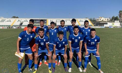 Φιλική ισοπαλία για την Εθνική Κ-17 thumb
