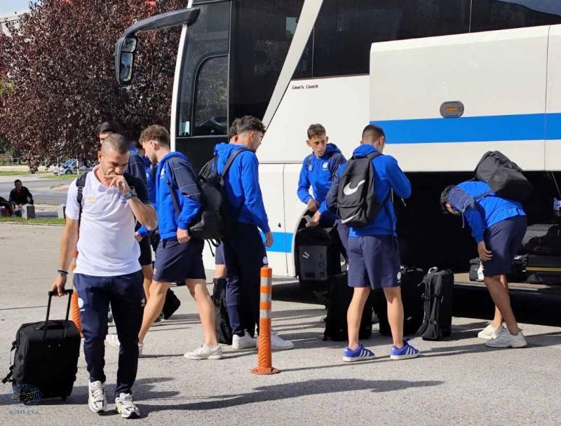 Εθνική Ελπίδων: Στο Σαράγεβο η αποστολή thumb