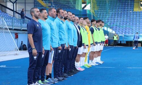 Τα συγχαρητήρια του Μακρίδη στους διεθνείς! thumb