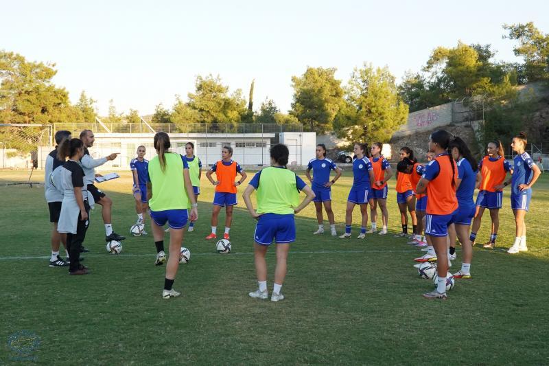 Συνεχίζεται καθημερινά η προετοιμασία της Εθνικής Γυναικών thumb