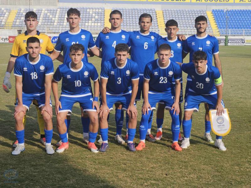 Νίκη της Εθνικής Παίδων Κ-17 επί του Γιβραλτάρ thumb