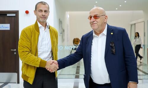 Στην Κύπρο ο Τσέφεριν: «Το ποδόσφαιρο εδώ πάει πάρα πολύ καλά» thumb