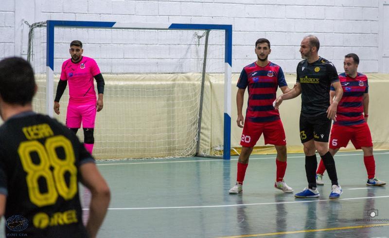 Futsal: Αραράτ - ΑΕΚ στο φινάλε της 6ης αγωνιστικής thumb