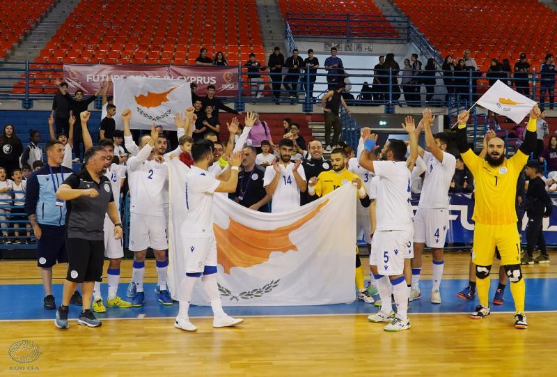 Η κλήση της Εθνικής Futsal για τους αγώνες με Ουκρανία και Γερμανία thumb