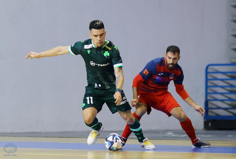 Futsal: Τη Δευτέρα η τελευταία αγωνιστική του 2024 thumb