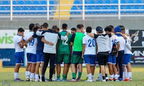 Προπονήσεις Εθνικής Παίδων Κ-17 στην Παρεκκλησιά thumb
