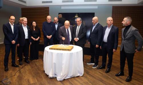 Πλάνα και δηλώσεις από την εκδήλωση της κοπής της βασιλόπιττας της ΚΟΠ thumb