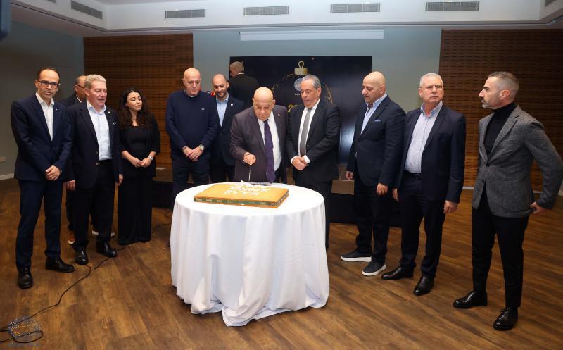 Πλάνα και δηλώσεις από την εκδήλωση της κοπής της βασιλόπιττας της ΚΟΠ thumb