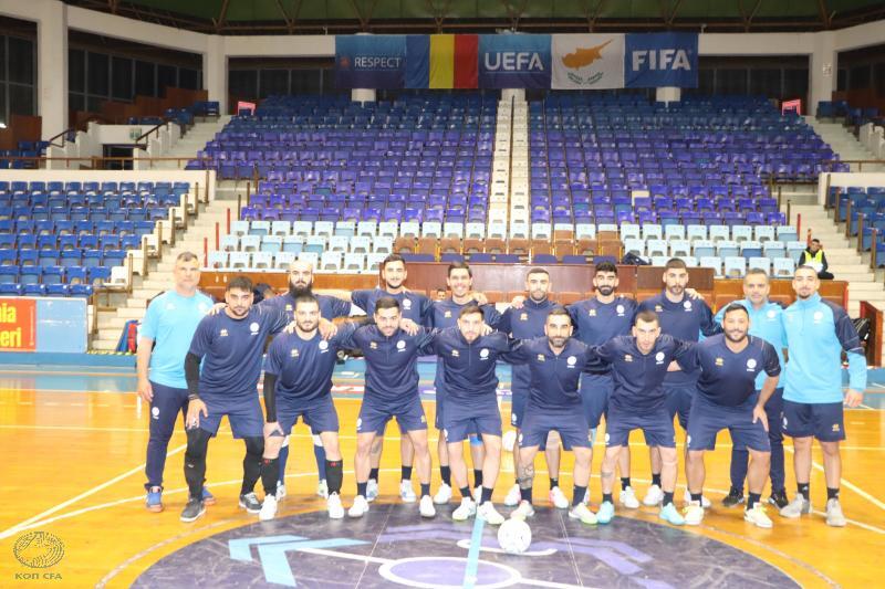 Πανέτοιμη για την πρόκληση κόντρα στη Ρουμανία η Εθνική Futsal thumb