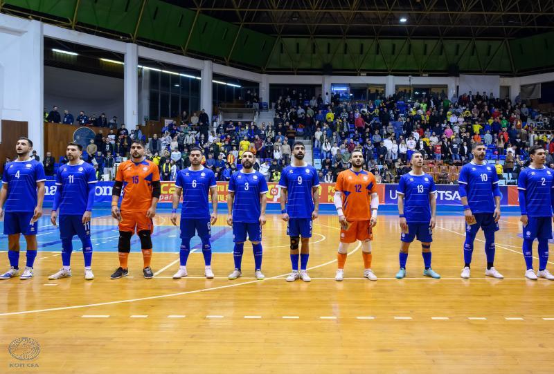Εθνική Futsal: Εκτός ο Ελ Κέμπε ενόψει Ρουμανίας thumb
