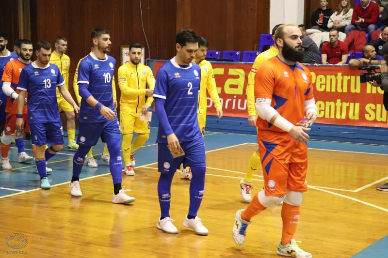 UEFA Futsal EURO: Κύπρος-Ρουμανία (11:00, live stream) thumb