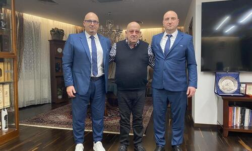Συνάντηση Κούμα με εκπροσώπους UEFA - Στόχος η ομαλή διεξαγωγή του αγώνα Ομόνοια - Πάφος thumb