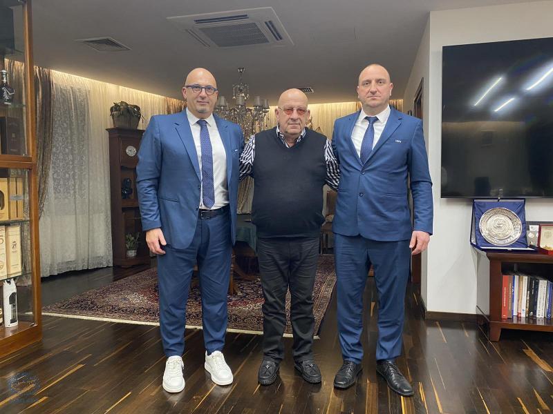 Συνάντηση Κούμα με εκπροσώπους UEFA - Στόχος η ομαλή διεξαγωγή του αγώνα Ομόνοια - Πάφος thumb