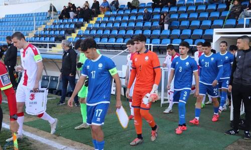 Στην τελική ευθεία η προετοιμασία της Εθνικής Κ-17 ενόψει της πρεμιέρας thumb