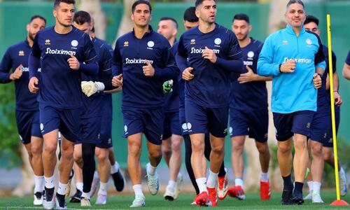 Εθνική Κύπρου: Ολοκληρώνει για Σαν Μαρίνο με συνέντευξη τύπου και προπόνηση thumb