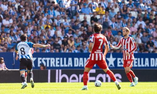 La Liga: Με Μπαένα στο 89' η 5η σερί νίκη της Ατλέτικο thumb