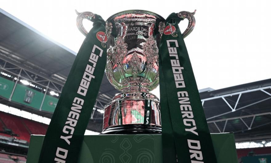 Carabao Cup: Η κλήρωση για τη φάση των «16» - μεγάλο ντέρμπι στο «Άνφιλντ» thumb