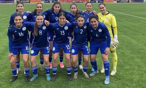 Με αντίπαλο τα Νησιά Φαρόε ο αγώνας της Εθνικής Νεανίδων thumb