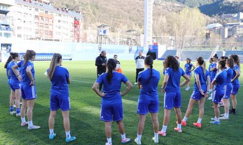Ολοκληρώθηκε χωρίς προβλήματα η προετοιμασία της Εθνικής μας ομάδας Γυναικών thumb