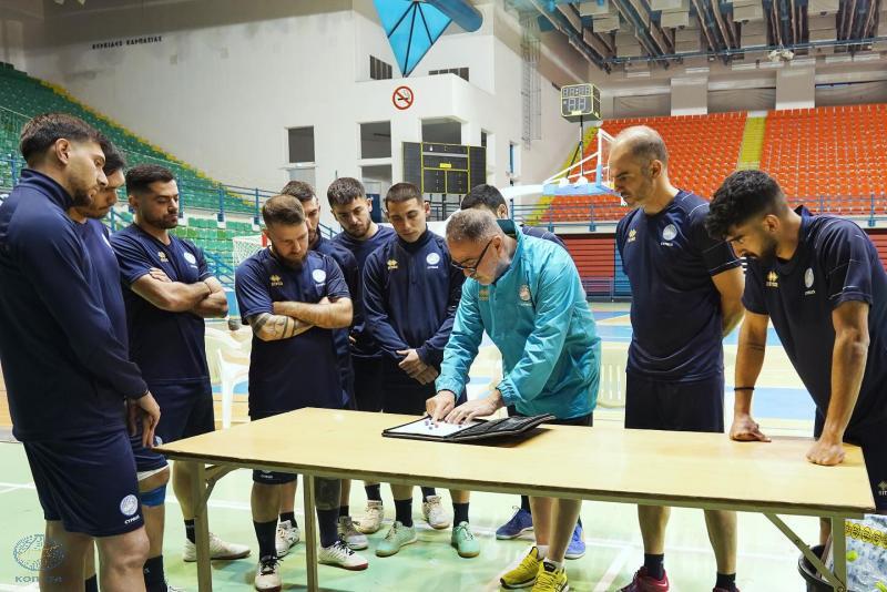 Εθνική Futsal: Στα βαθιά της προετοιμασίας ενόψει Ουκρανίας thumb