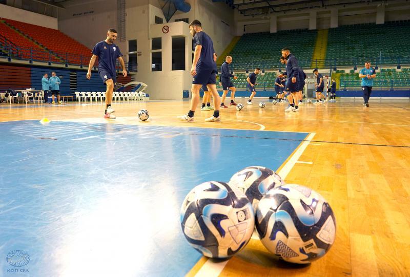 Μεταβαίνει στην Πολωνία για τον αγώνα με την Ουκρανία η Εθνική Futsal thumb