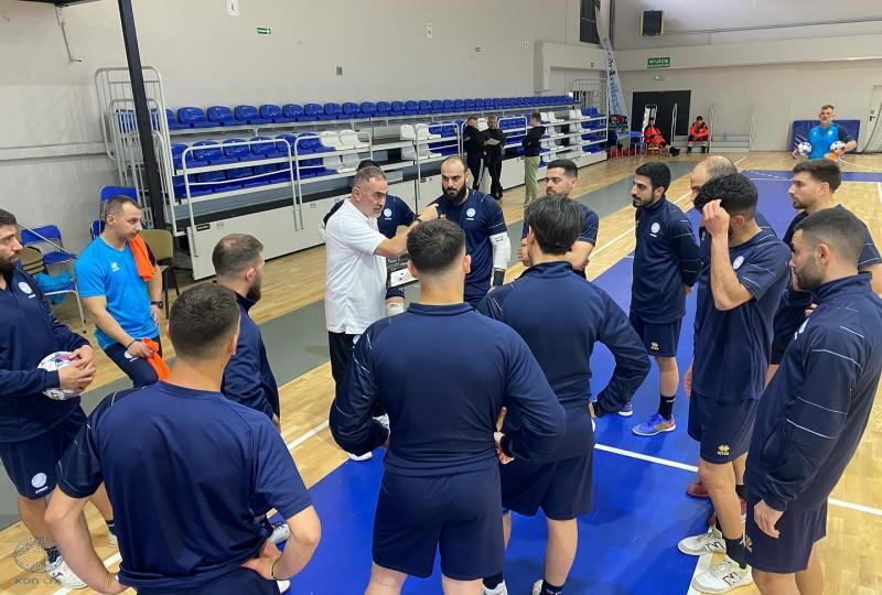 Εθνική Futsal: Ολοκληρώθηκε η προετοιμασία ενόψει Ουκρανίας thumb