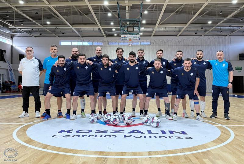 UEFA Futsal EURO: Ουκρανία - Κύπρος στις 19:00 thumb