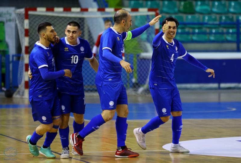 Ολοκλήρωσε με ήττα η Εθνική Futsal thumb