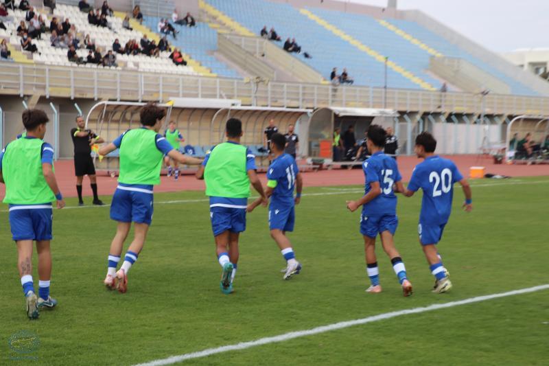 Κλήση για περιφερειακές προπονήσεις Κ-15 Λεμεσού, Πάφου thumb