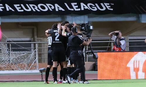 ΟΦΗ - Χόφενχαϊμ 2-0: Ο ΟΦΗ «τρελαίνει» τους πάντες thumb