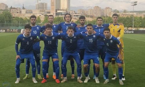 Εκτός έδρας φιλική νίκη της Εθνικής Ελπίδων με πεντάρα thumb