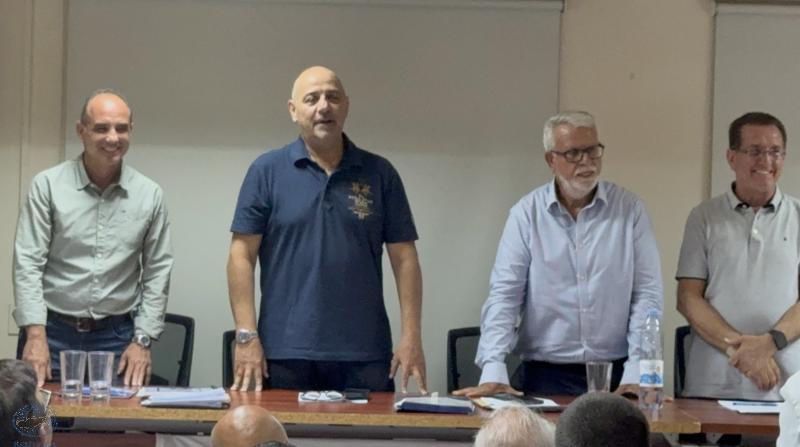 Χάρης Λοϊζίδης: «Ενίσχυση του Κύπριου διαιτητή και προσέλκυση νέων στο χώρο της διαιτησίας» thumb