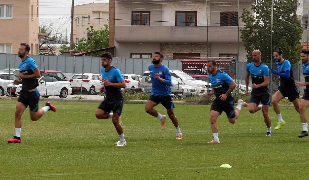 Τελική πρόβα, με τον κόσμο στο πλευρό τους thumb