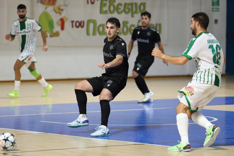 Futsal: Νίκες για ΑΕΛ, Ομόνοια και ΑΕΚ thumb