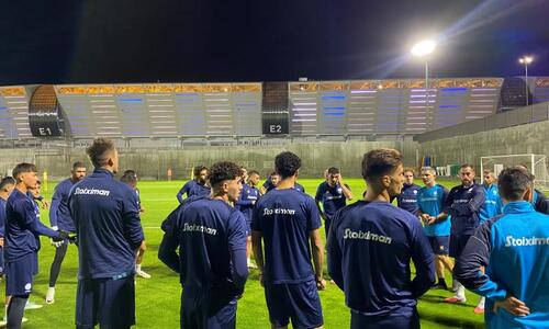 Εθνική Ανδρών: Συνεχίζεται η προετοιμασία, εκτός οι Αρτυματάς, Λαϊφης thumb