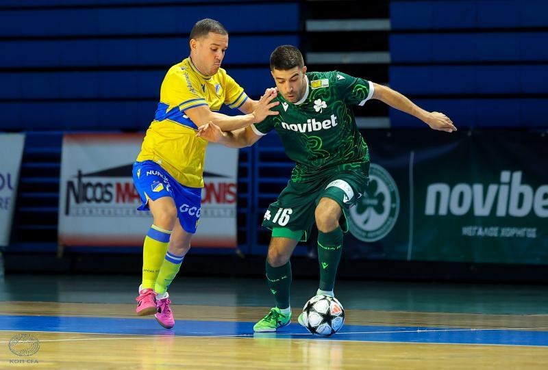 Futsal: Οι τηλεοπτικές μεταδόσεις σε 8η και 9η αγωνιστική thumb