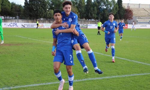 Εθνική Παίδων Κ-16: Νίκησε με 3-1 τη Βόρεια Μακεδονία thumb