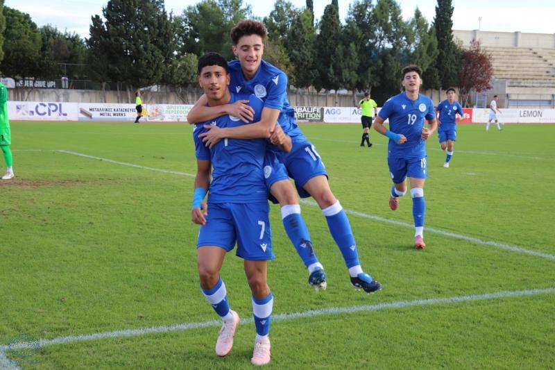 Εθνική Παίδων Κ-16: Νίκησε με 3-1 τη Βόρεια Μακεδονία thumb
