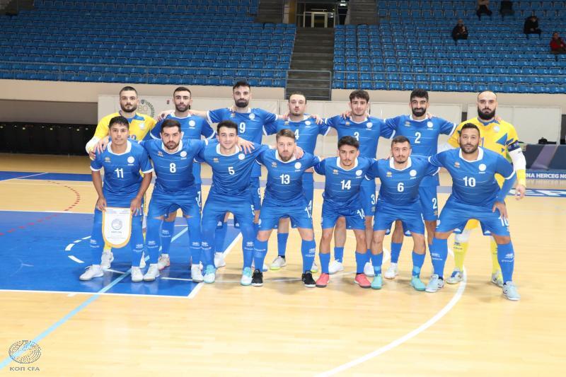 Futsal: Μαυροβούνιο - Κύπρος 3-2 σε φιλικό αγώνα thumb
