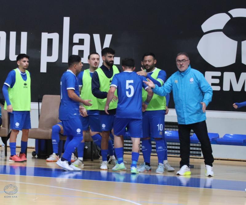 Στην Αλβανία οι αγώνες της Εθνικής Futsal thumb
