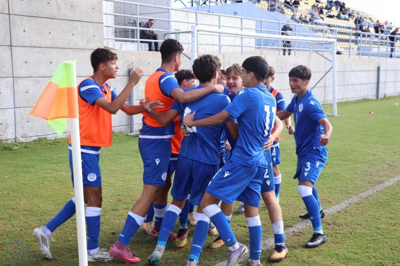 Εθνική Κ15: Φιλικά με Αγγλία και ΗΠΑ το Φεβρουάριο thumb