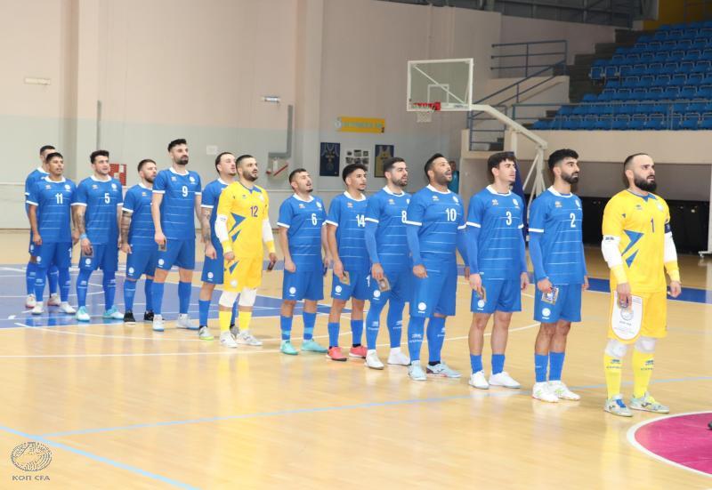 Εθνική Futsal: Η κλήση για τα φιλικά με το Μαυροβούνιο thumb