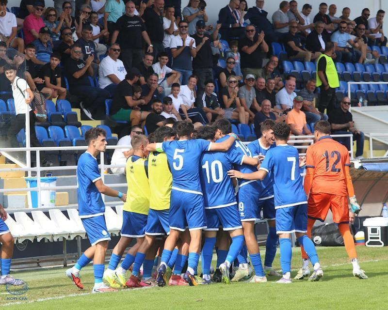 Εθνική Παίδων Κ-17: Η κλήση για τα φιλικά με το Μαυροβούνιο thumb