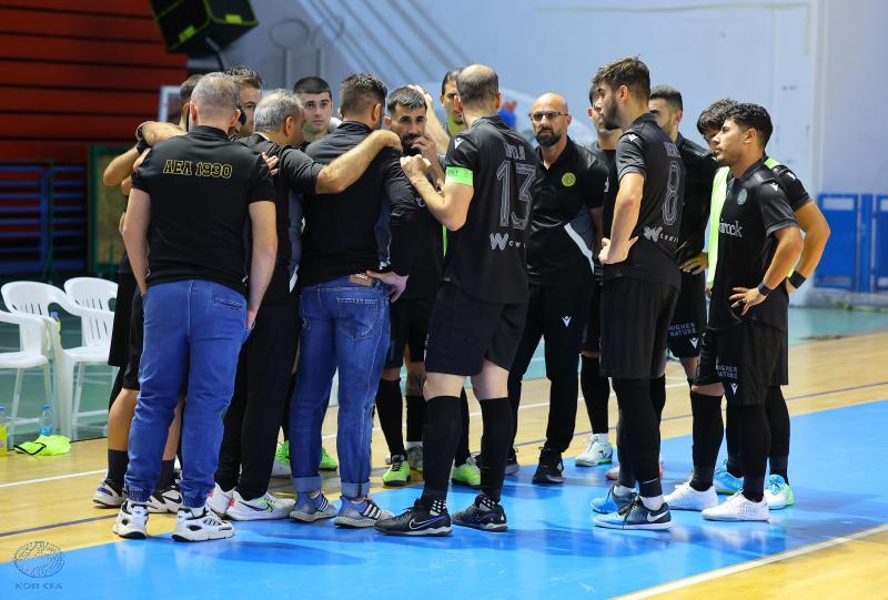 Futsal: Μεγάλο «διπλό» της ΑΕΛ στο ντέρμπι – Νίκες για Ομόνοια, Αραράτ και ΑΠΟΕΛ thumb