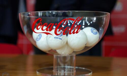 Κύπελλο Coca-Cola: Στις 24 Μαρτίου η κλήρωση των ημιτελικών thumb