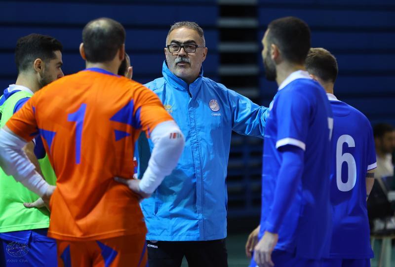 Η κλήση της Εθνικής Futsal για επίσημους αγώνες στην Αλβανία thumb